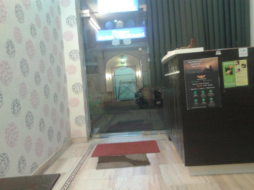 ג'איפור Madhav Guest House מראה חיצוני תמונה