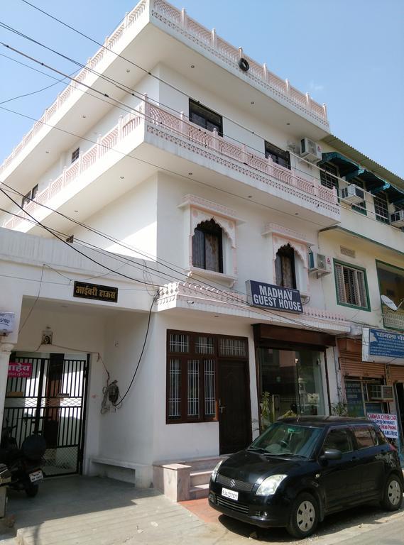 ג'איפור Madhav Guest House מראה חיצוני תמונה