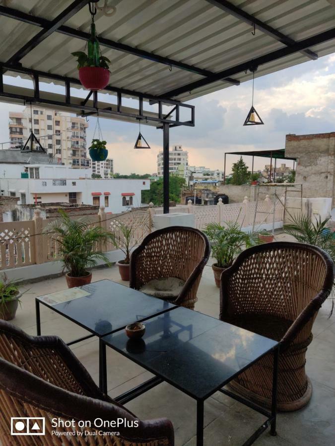 ג'איפור Madhav Guest House מראה חיצוני תמונה